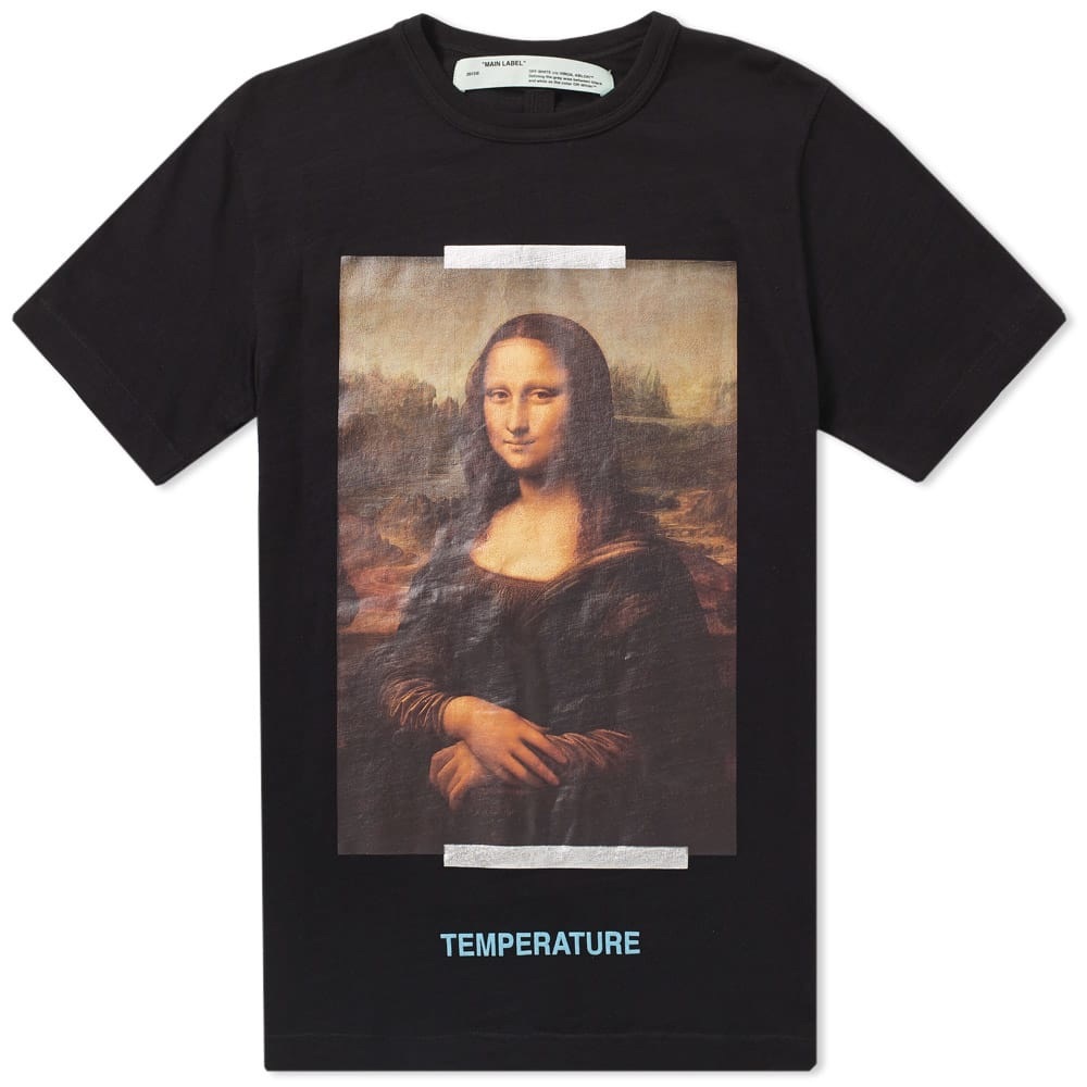 OFF WHITE MONA LISA TEE AUTHENTIC